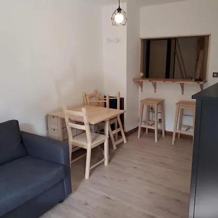 Appartement 4-5 Personnes Au Pied Des Pistes De Val Louron Génos Exterior foto
