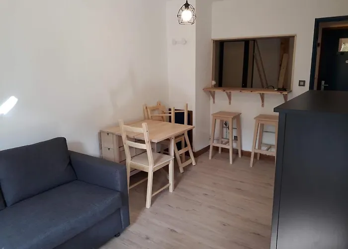 Appartement 4-5 Personnes Au Pied Des Pistes De Val Louron